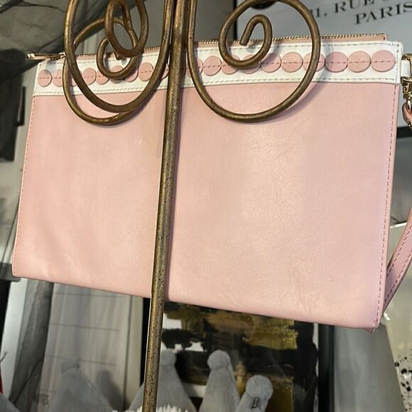 Michael Kors Analise Xl wristlet/wallet/clutch/ card case leather - Picture 5 of 8